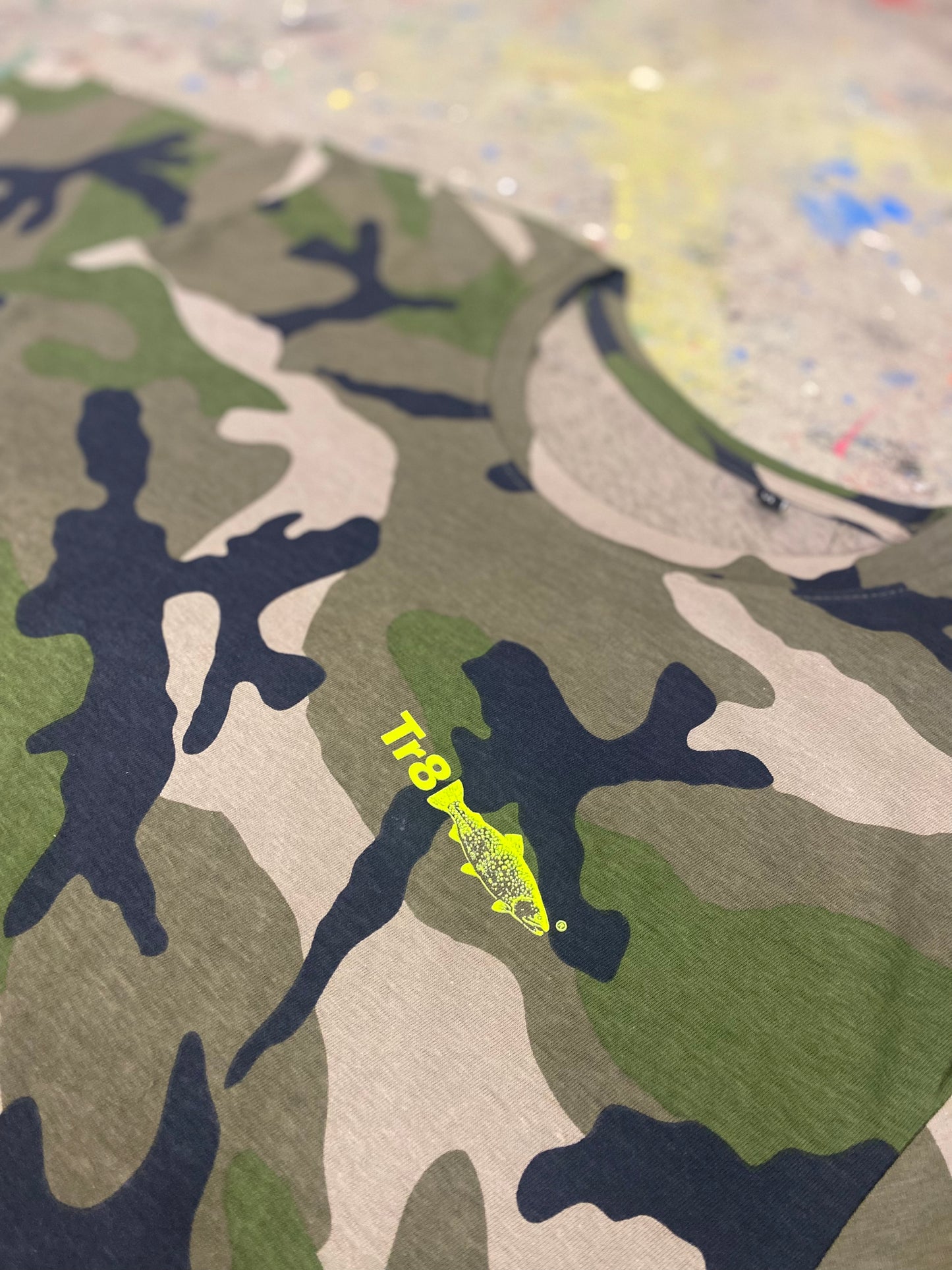 T-shirt Tr8 Camo