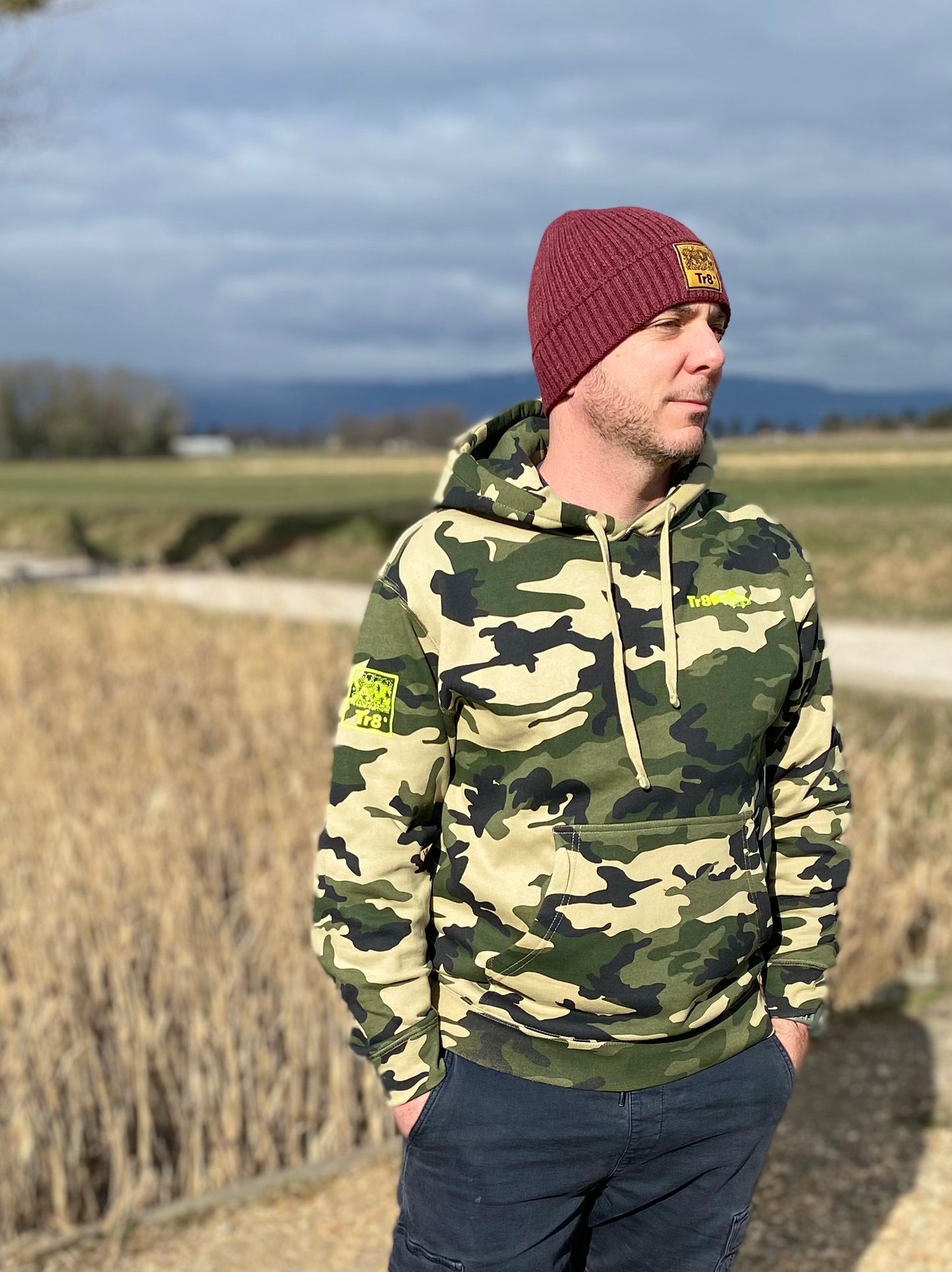 Hoodies camo TR8