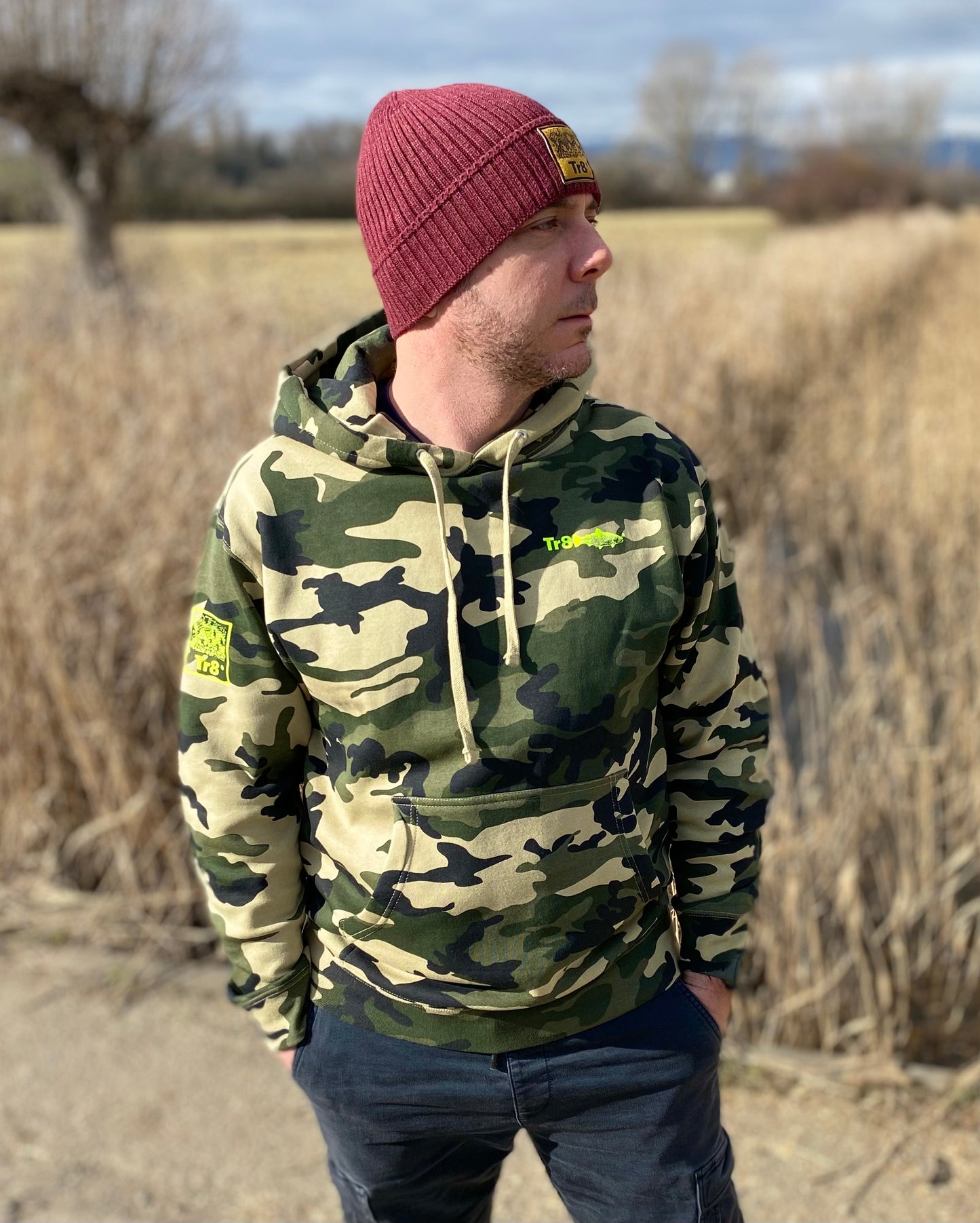 Hoodies camo TR8
