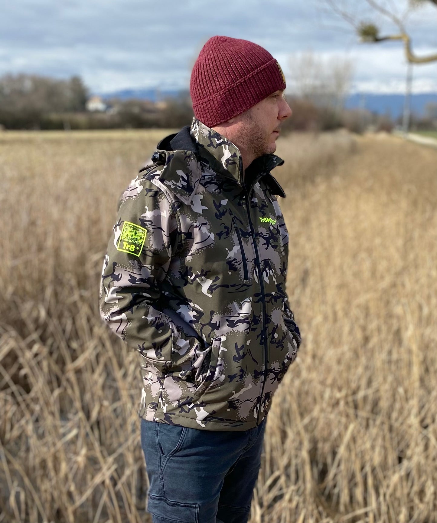 Veste Softshell TR8