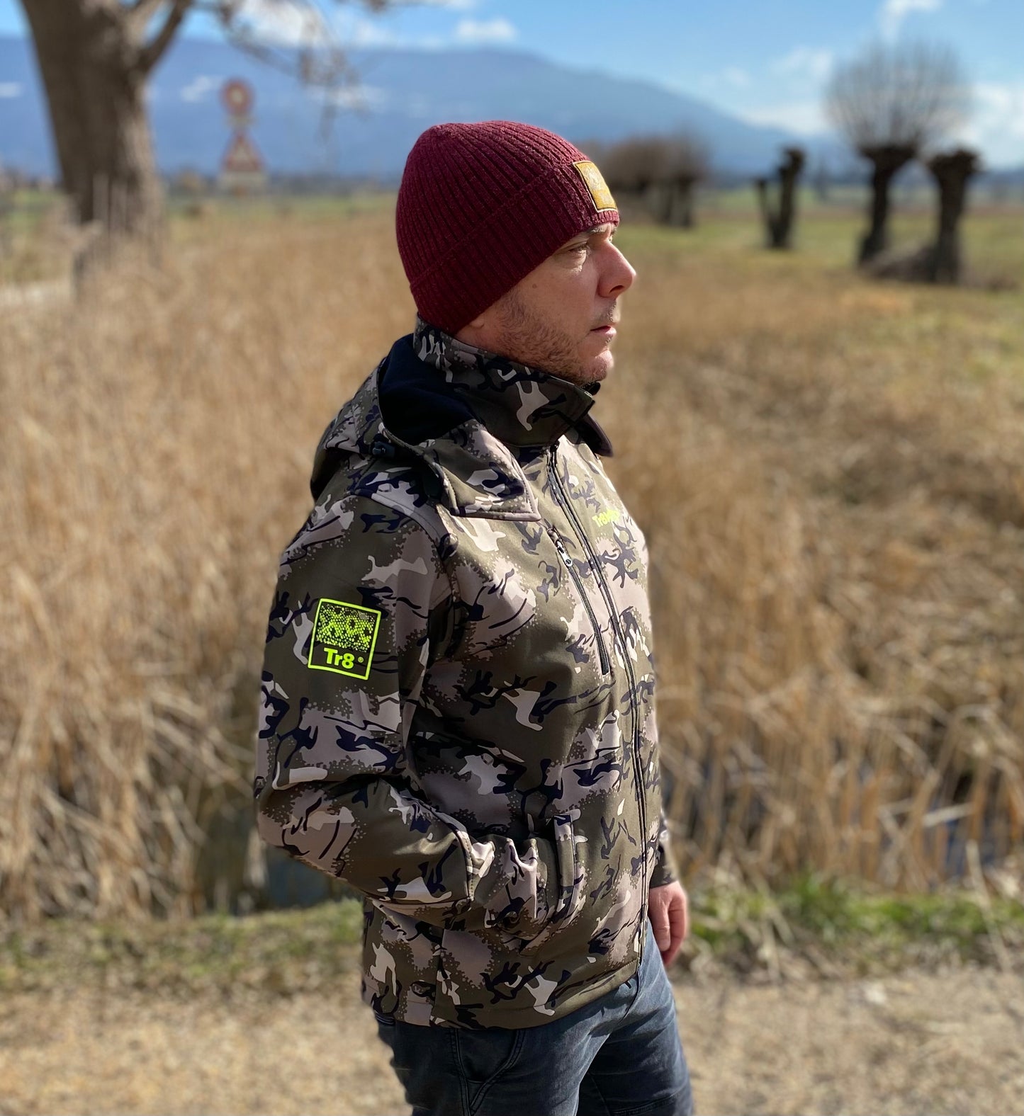 Veste Softshell TR8