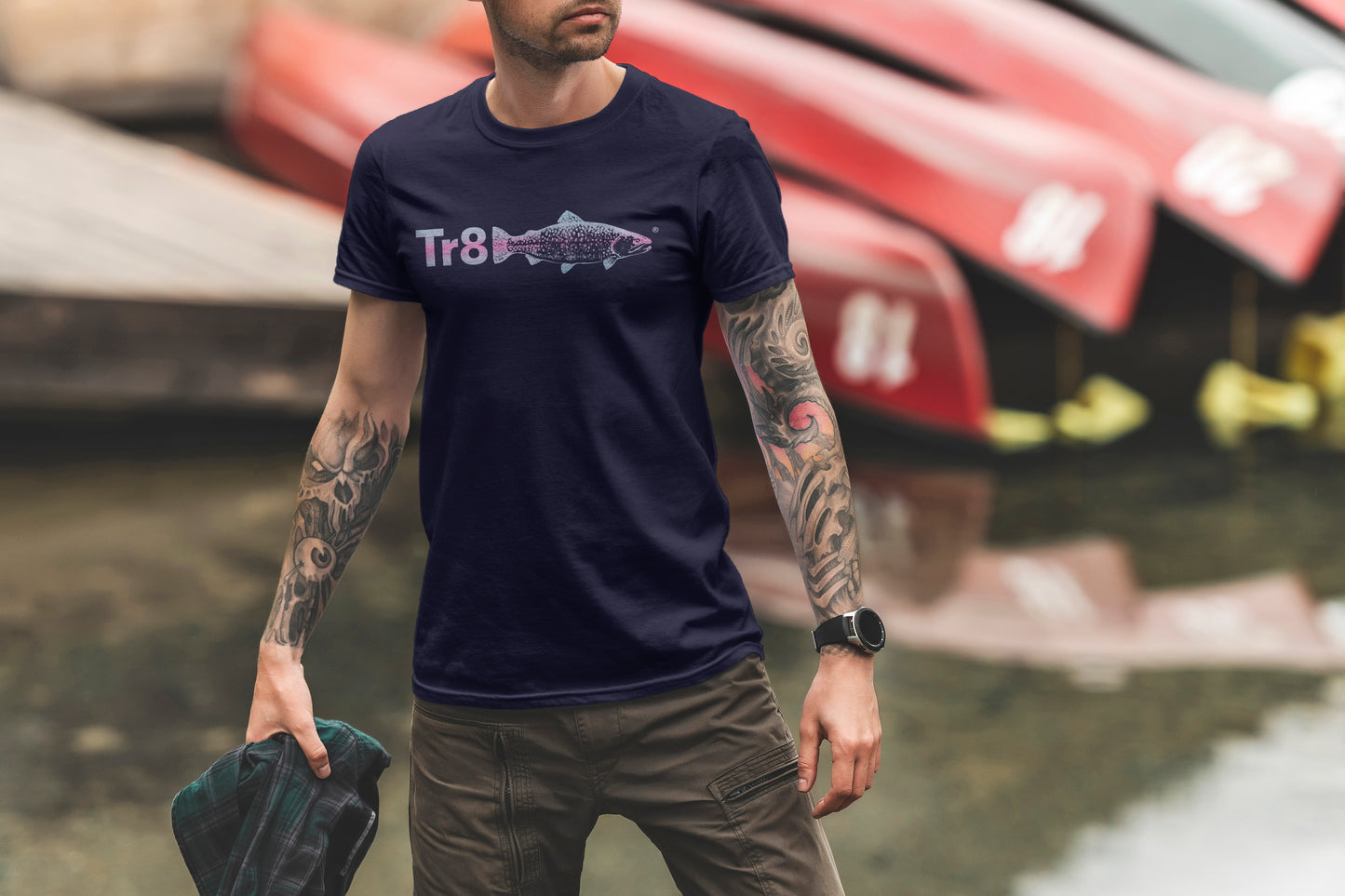 T-shirt TR8 Big Mama
