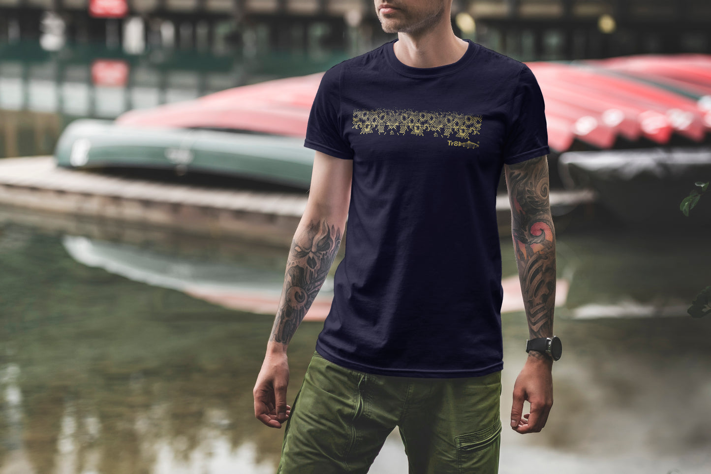 T-shirt TR8 Fario
