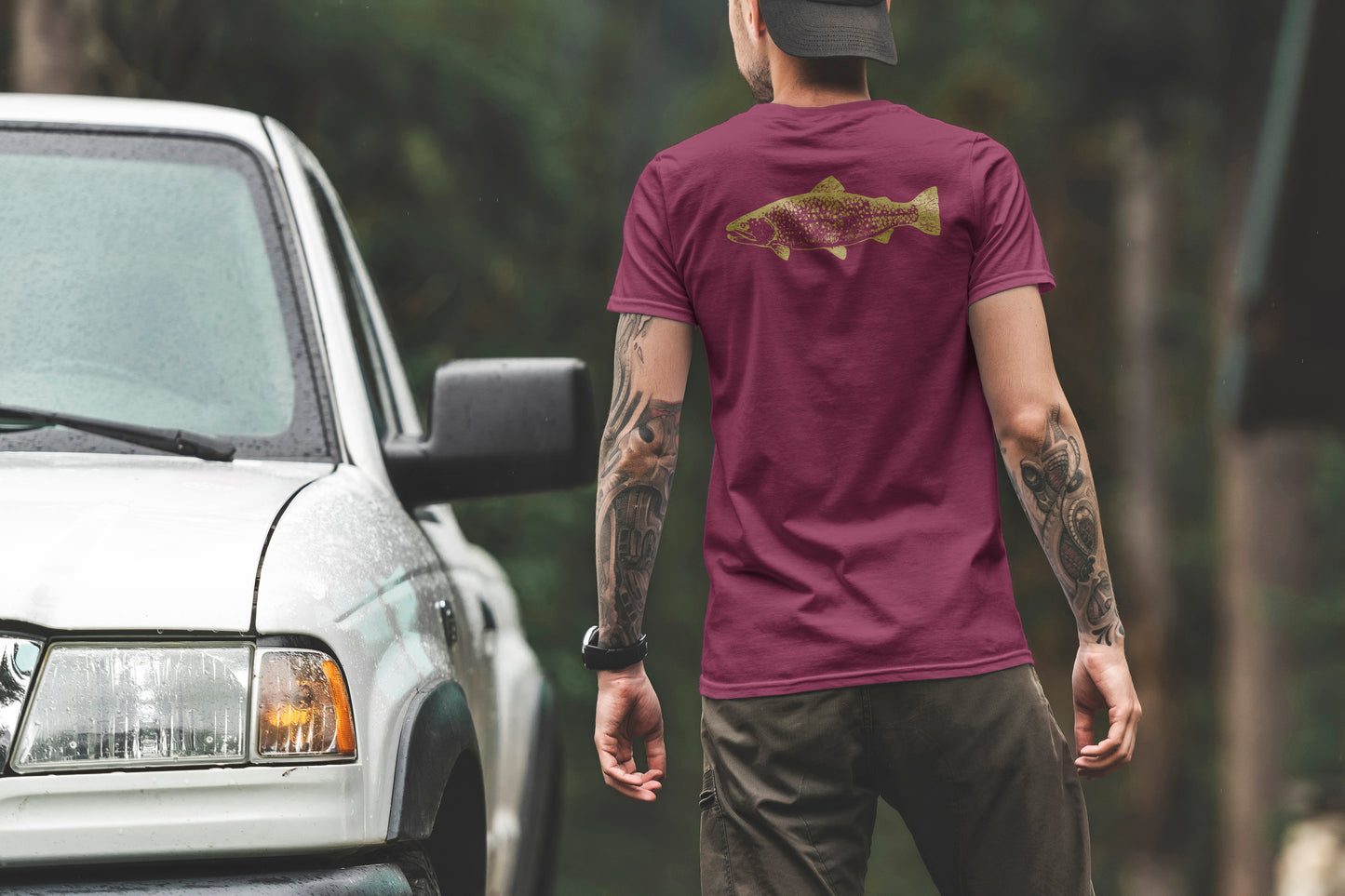T-shirt TR8 classic