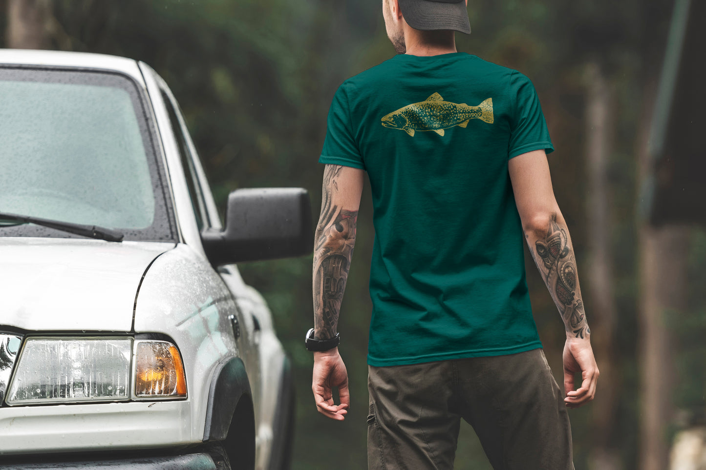 T-shirt TR8 classic