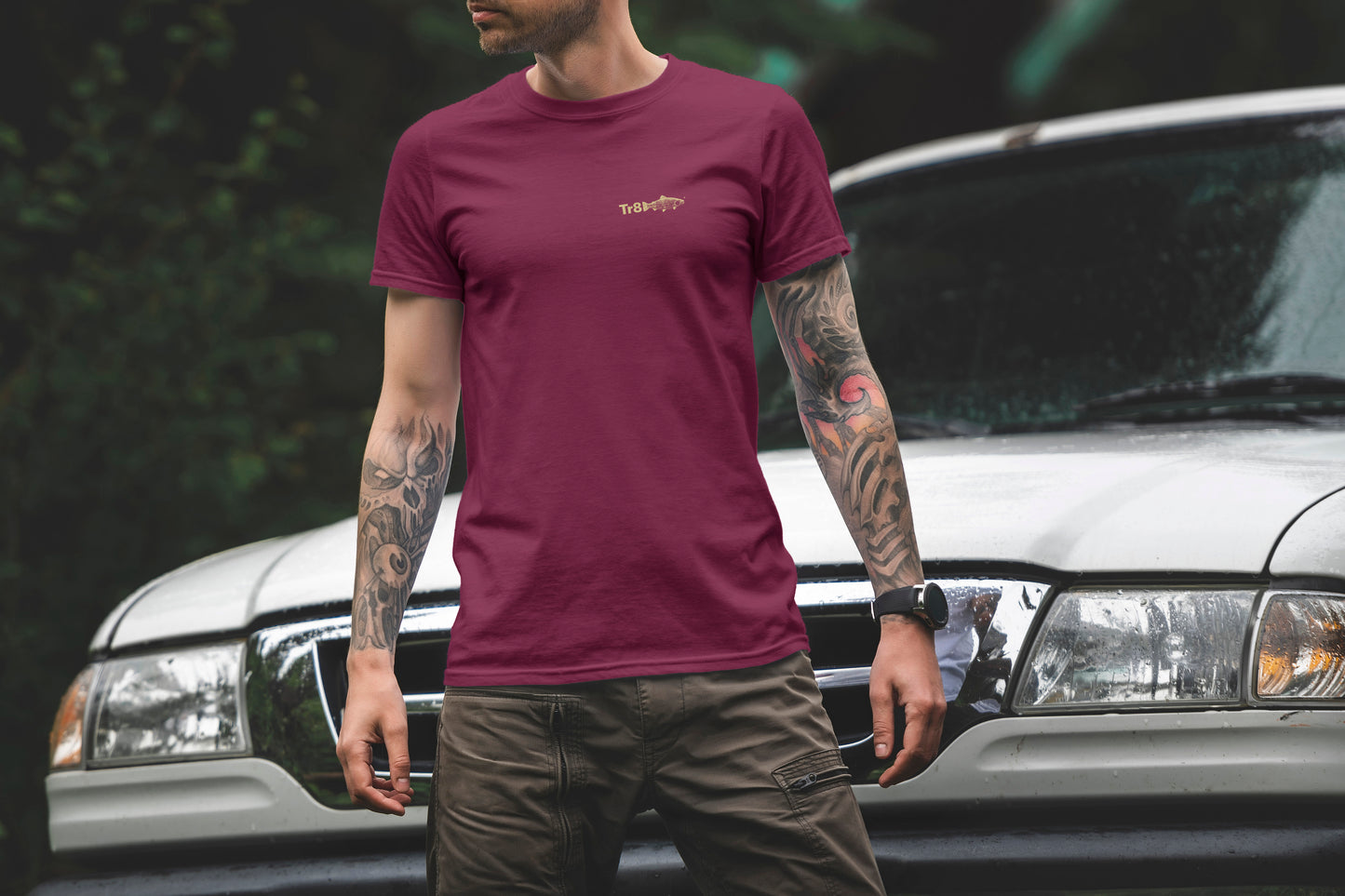 T-shirt TR8 classic