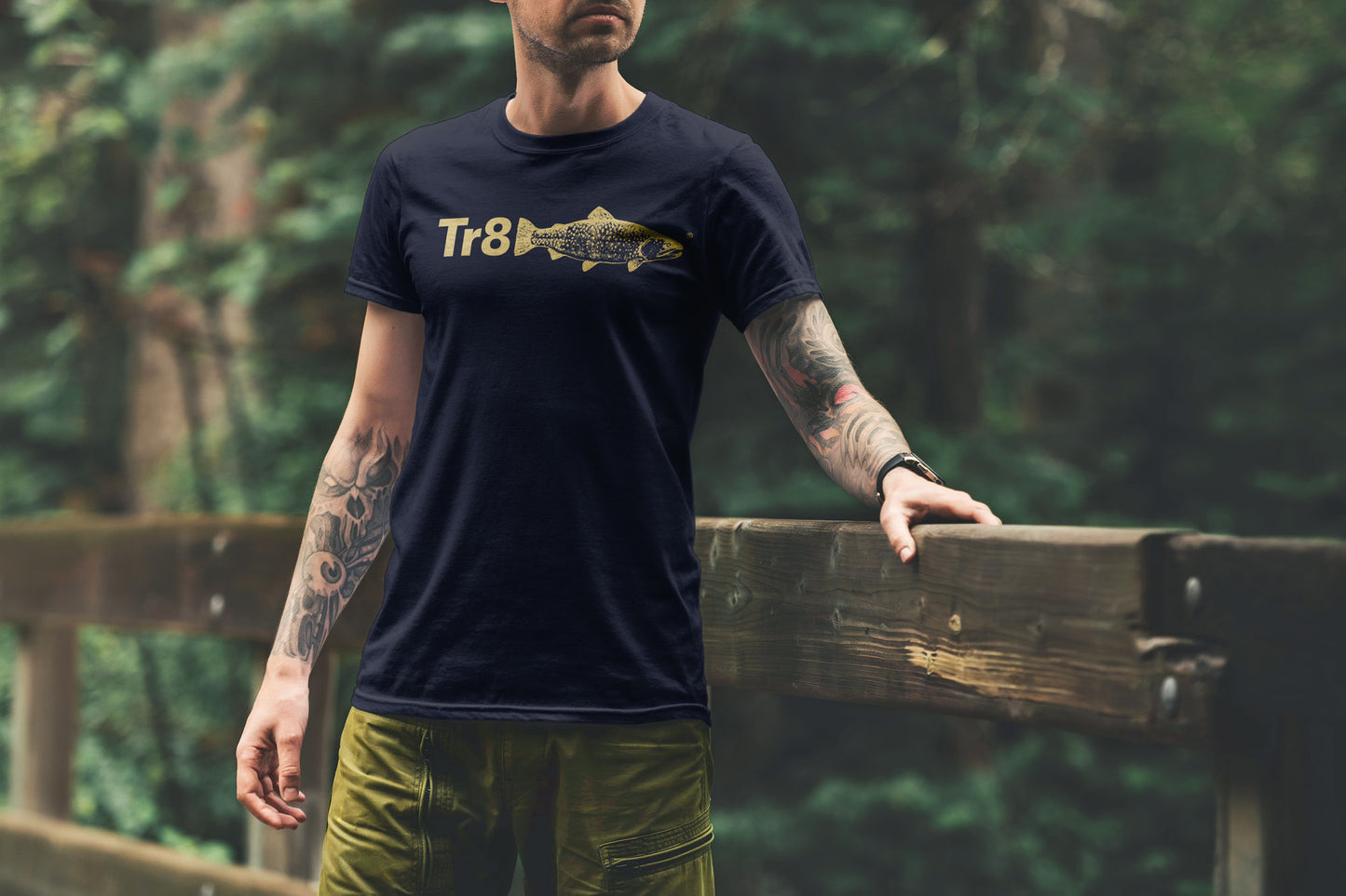 T-shirt TR8 Big Mama