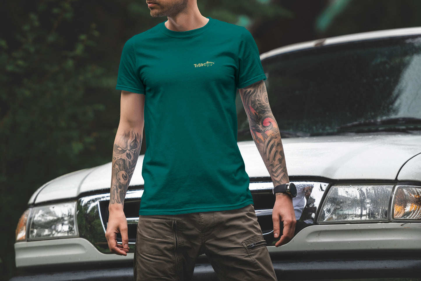 T-shirt TR8 classic