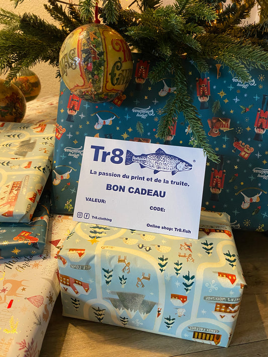 Bon cadeau Tr8 25