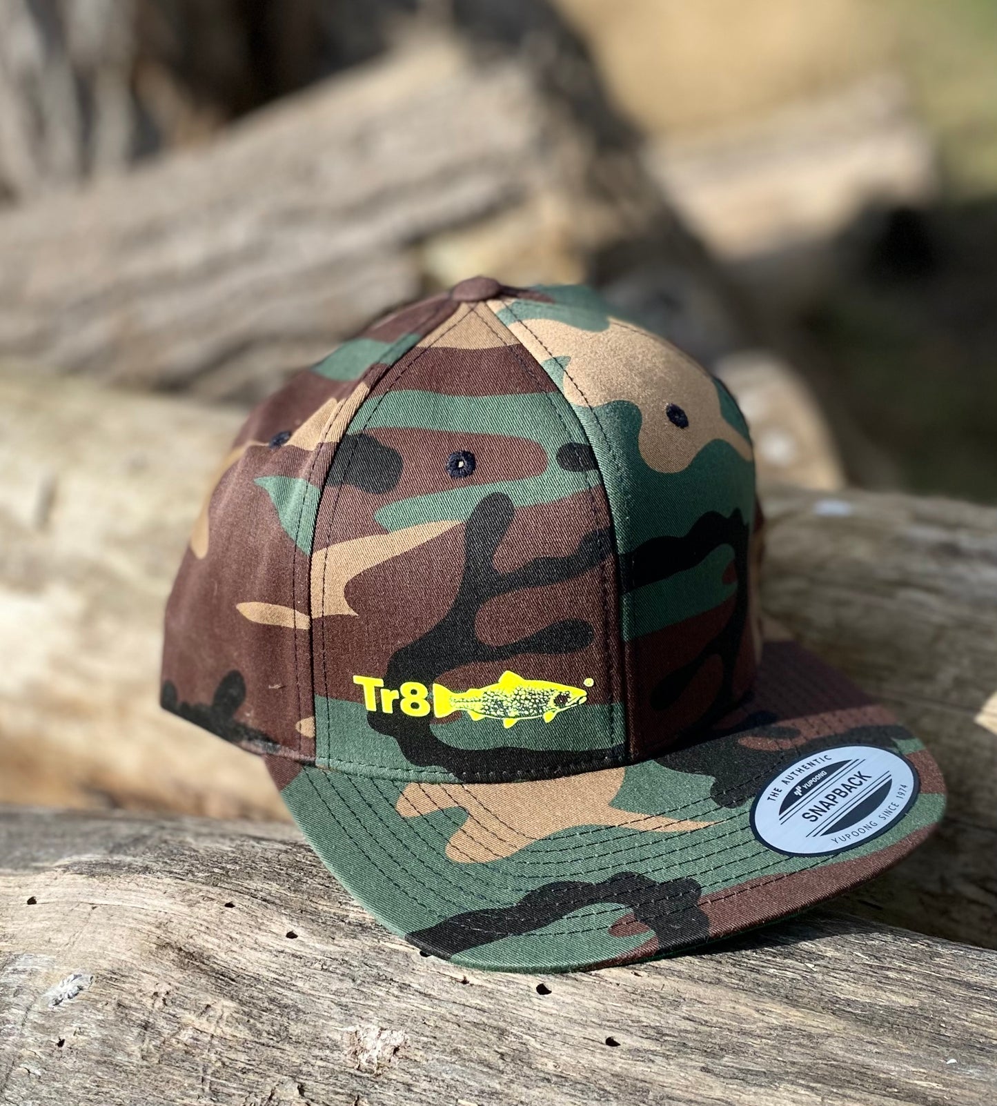 Tr8 Snapback camo